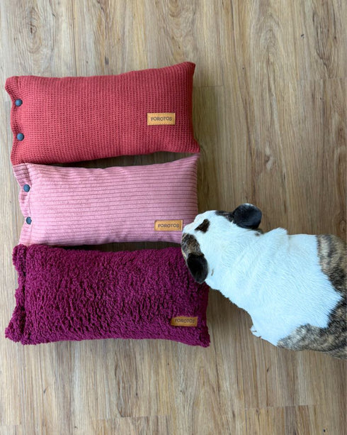 Almohadita con Funda para Perro - WAFFLE